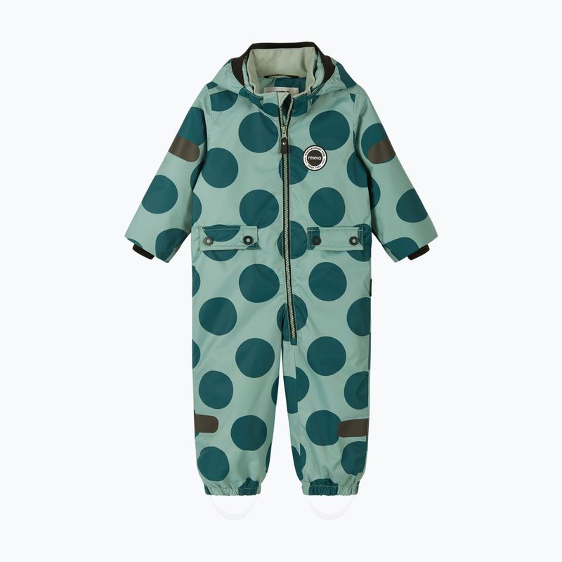 Children's softshell suit Reima Marte Mid stone green 3