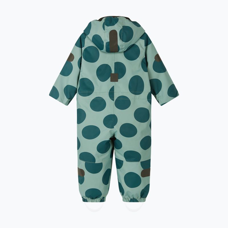 Children's softshell suit Reima Marte Mid stone green 4