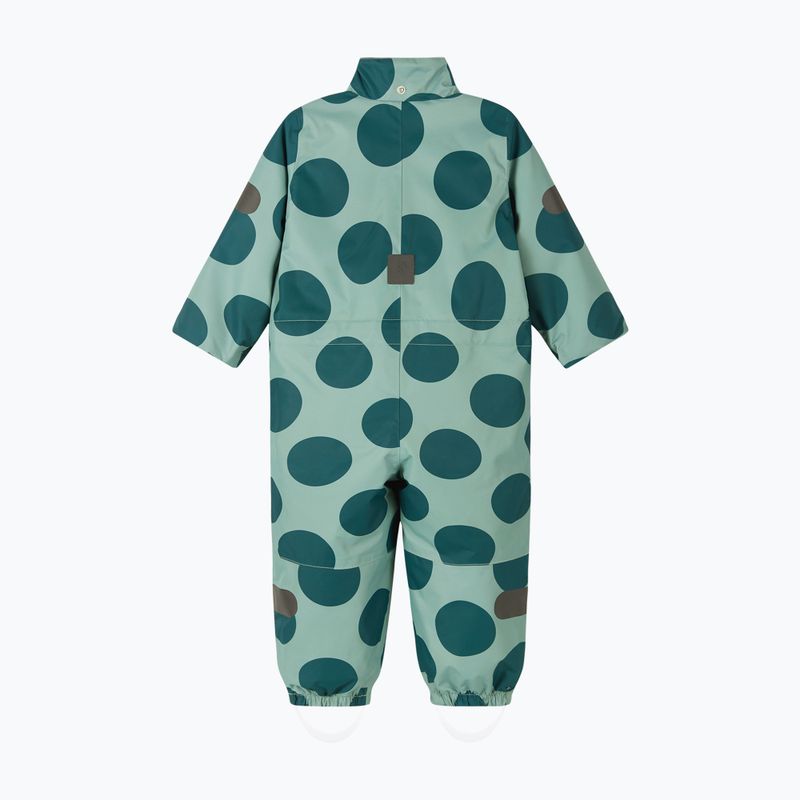 Children's softshell suit Reima Marte Mid stone green 5