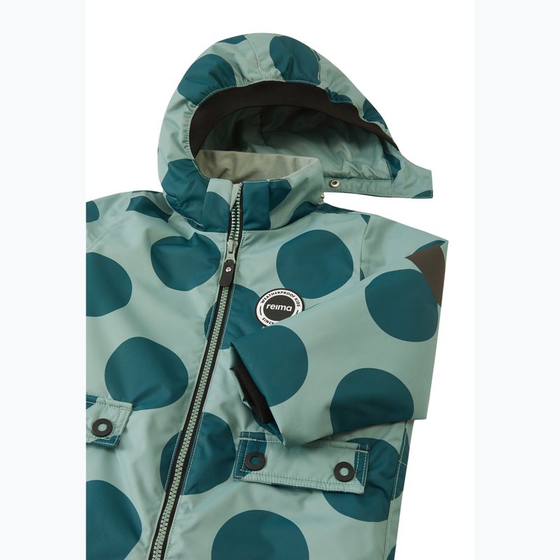 Children's softshell suit Reima Marte Mid stone green 6