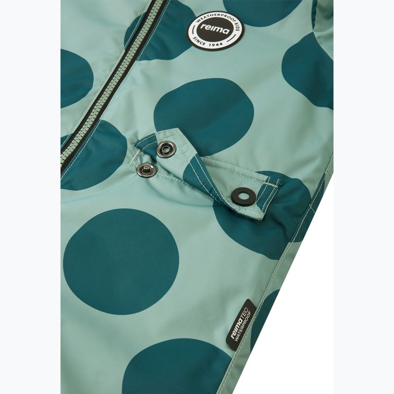 Children's softshell suit Reima Marte Mid stone green 8