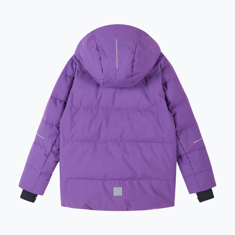 Children's jacket Reima Ranua plum purple 2