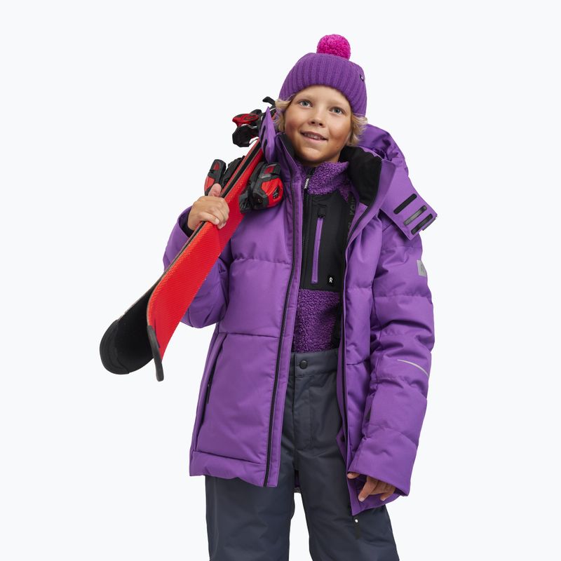 Children's jacket Reima Ranua plum purple 10