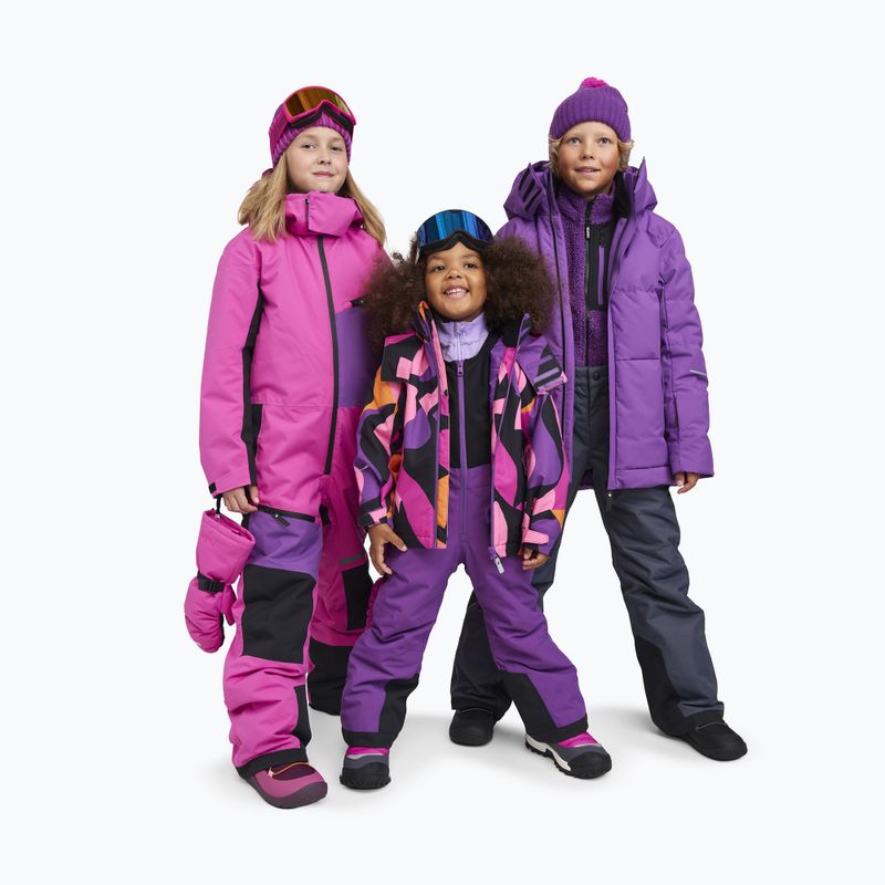 Children's jacket Reima Ranua plum purple 11