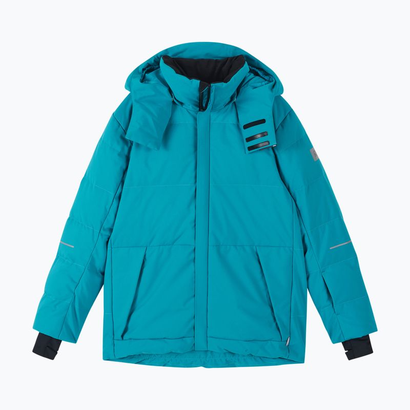Children's jacket Reima Ranua aquatic blue