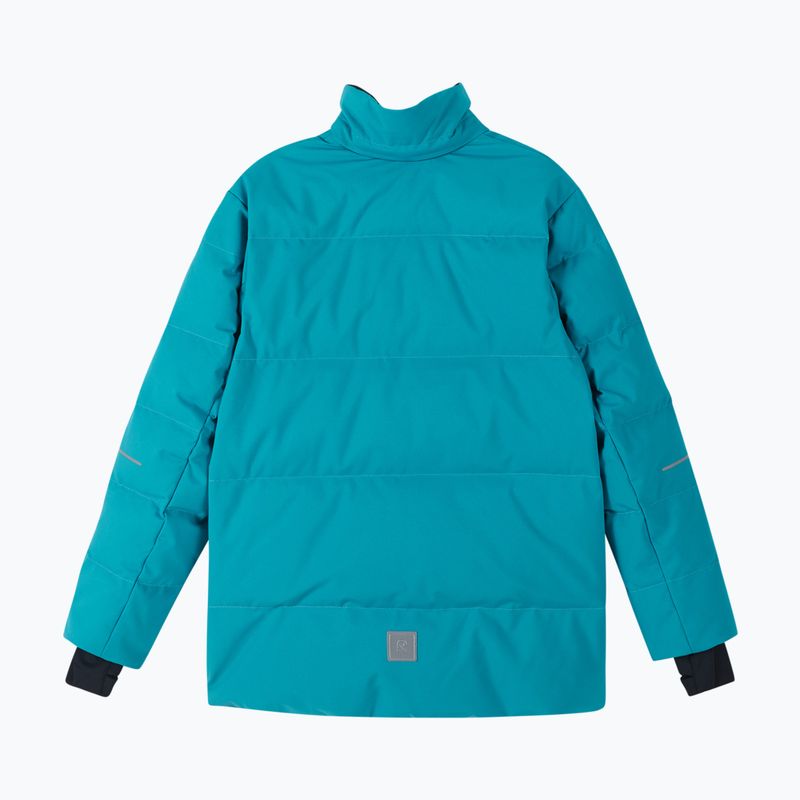 Children's jacket Reima Ranua aquatic blue 3