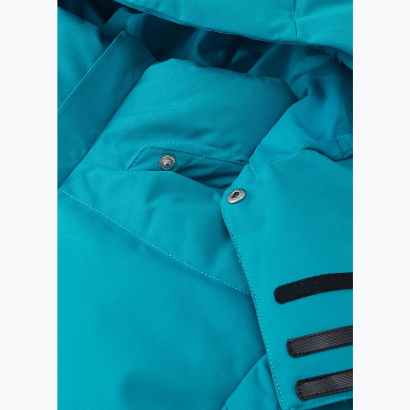 Children's jacket Reima Ranua aquatic blue 8