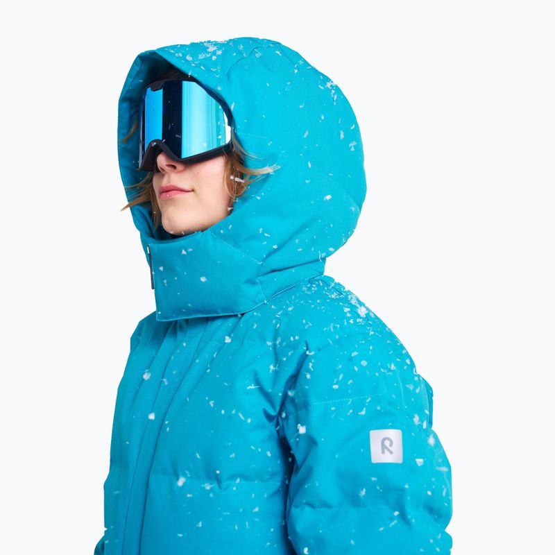 Children's jacket Reima Ranua aquatic blue 11