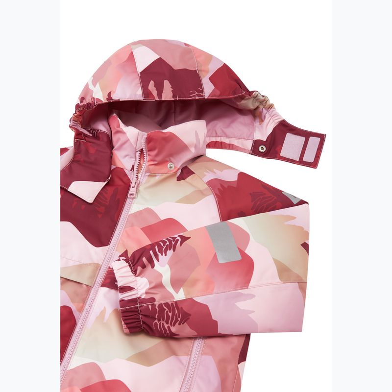 Children's jacket Reima Muonio grey pink 4