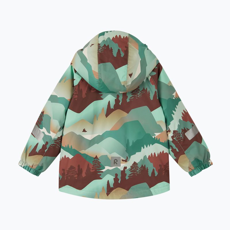 Children's jacket Reima Muonio stone green 2