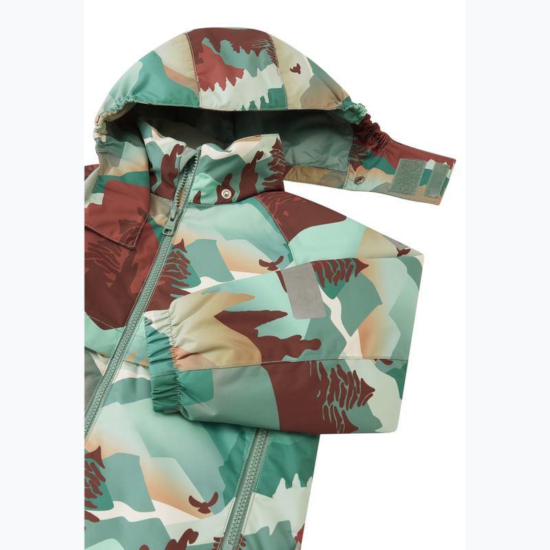 Children's jacket Reima Muonio stone green 4