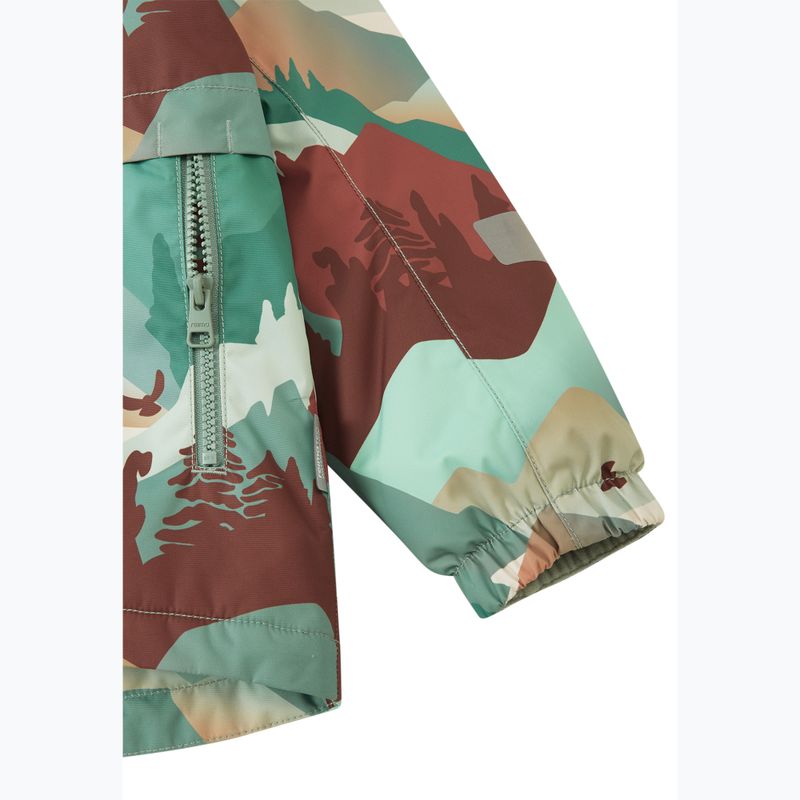 Children's jacket Reima Muonio stone green 5