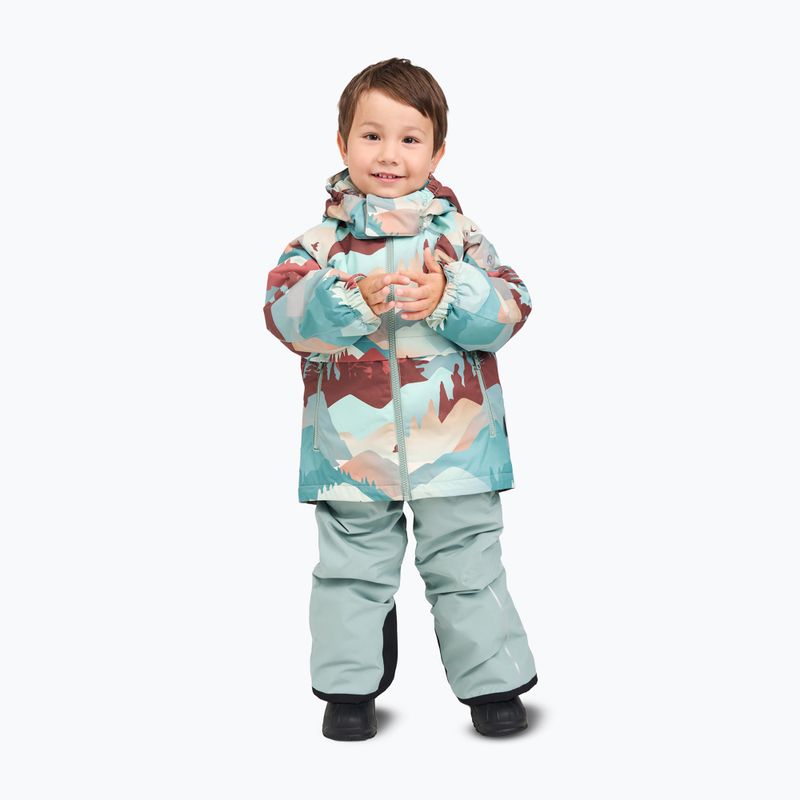 Children's jacket Reima Muonio stone green 8