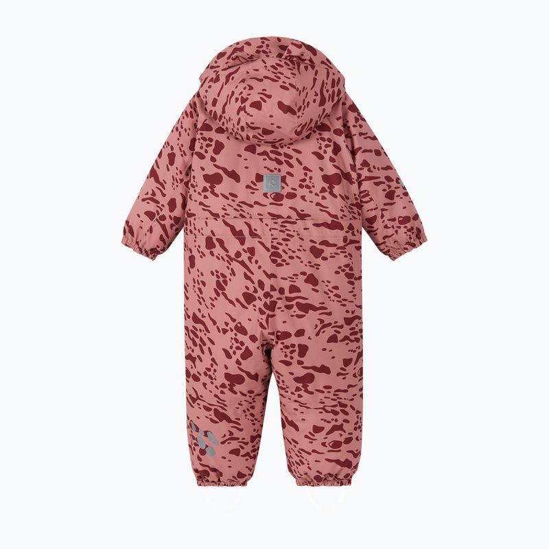 Children's suit Reima Hasula rose blush 2