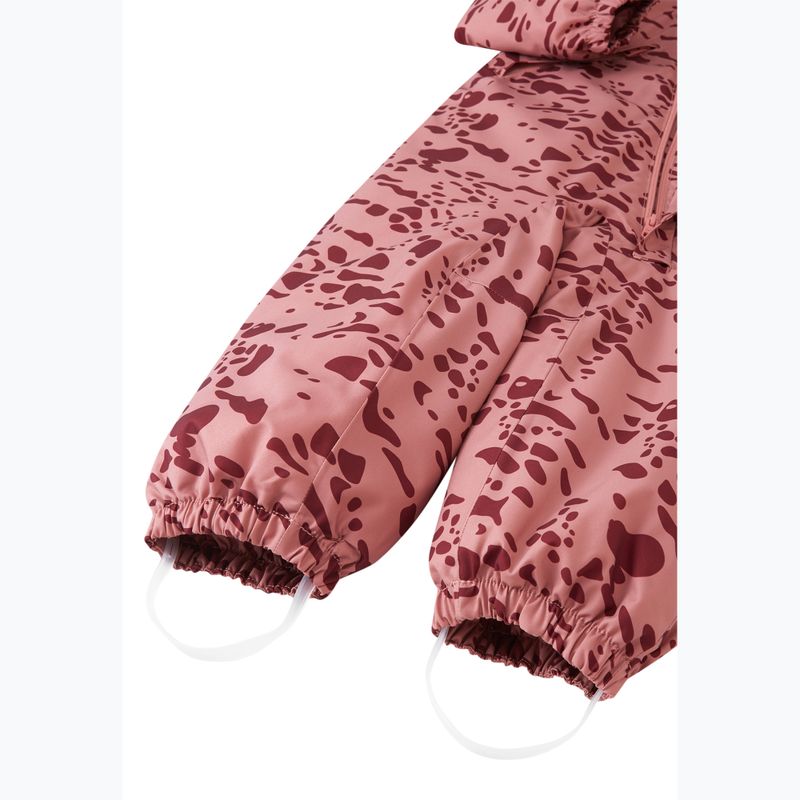 Children's suit Reima Hasula rose blush 4