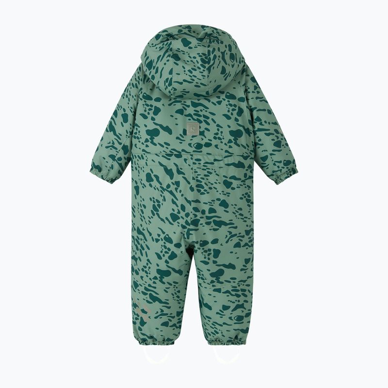 Children's suit Reima Hasula stone green 2
