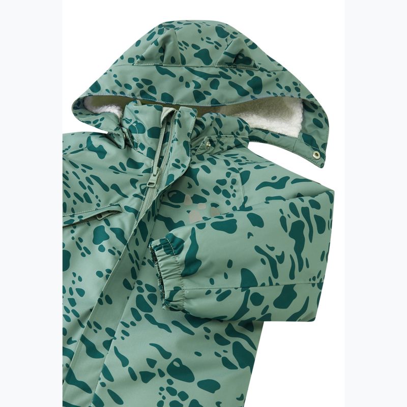 Children's suit Reima Hasula stone green 3