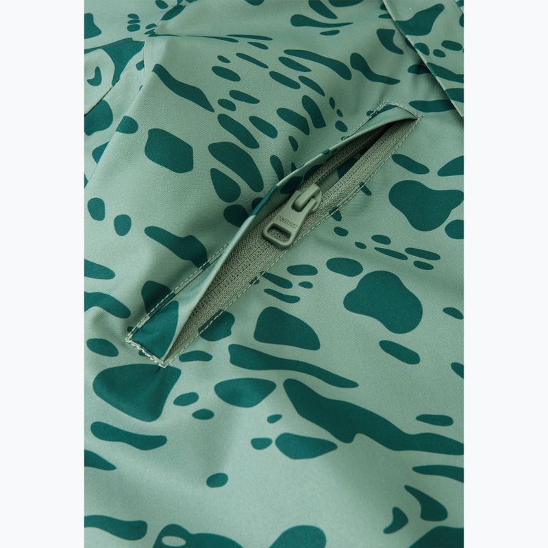 Children's suit Reima Hasula stone green 5