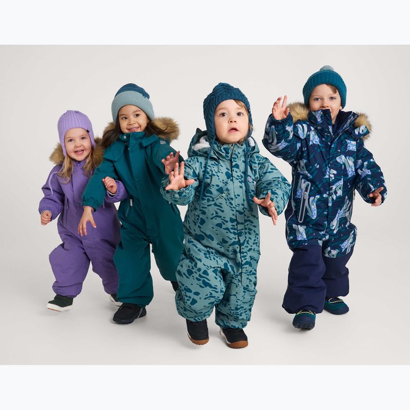 Children's suit Reima Hasula stone green 9