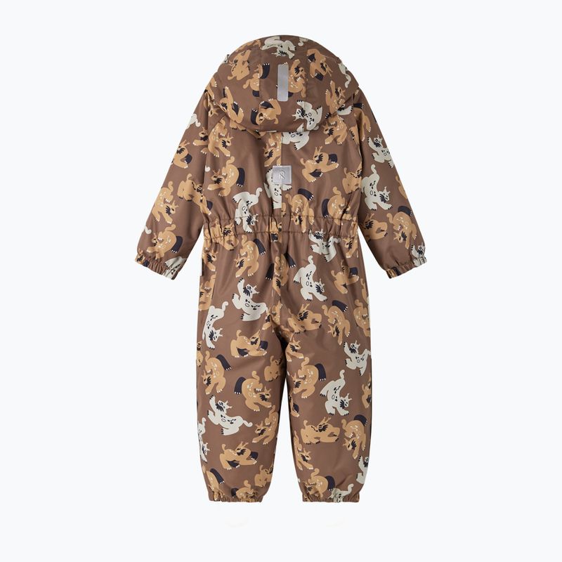 Children's suit Reima Puhuri umber brown 3