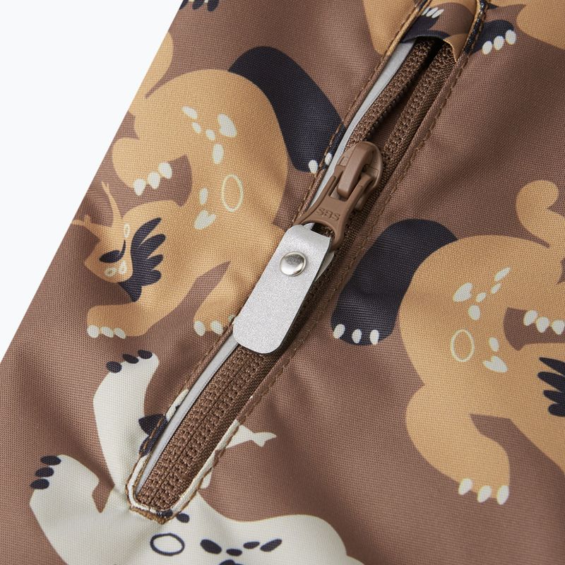 Children's suit Reima Puhuri umber brown 5