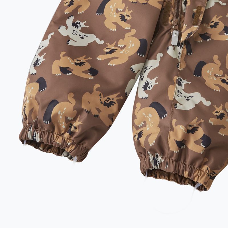 Children's suit Reima Puhuri umber brown 6
