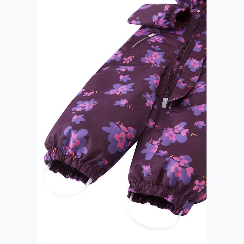 Children's ski suit Reima Puhuri deep purple 5
