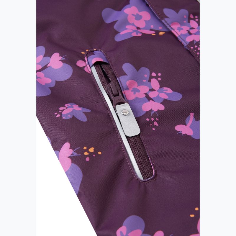 Children's ski suit Reima Puhuri deep purple 6
