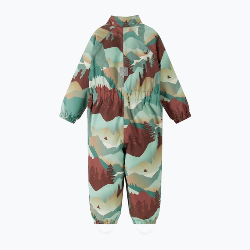 Children's suit Reima Puhuri stone green 3