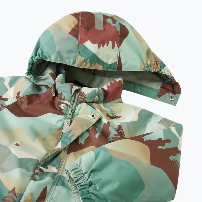 Children's suit Reima Puhuri stone green 4