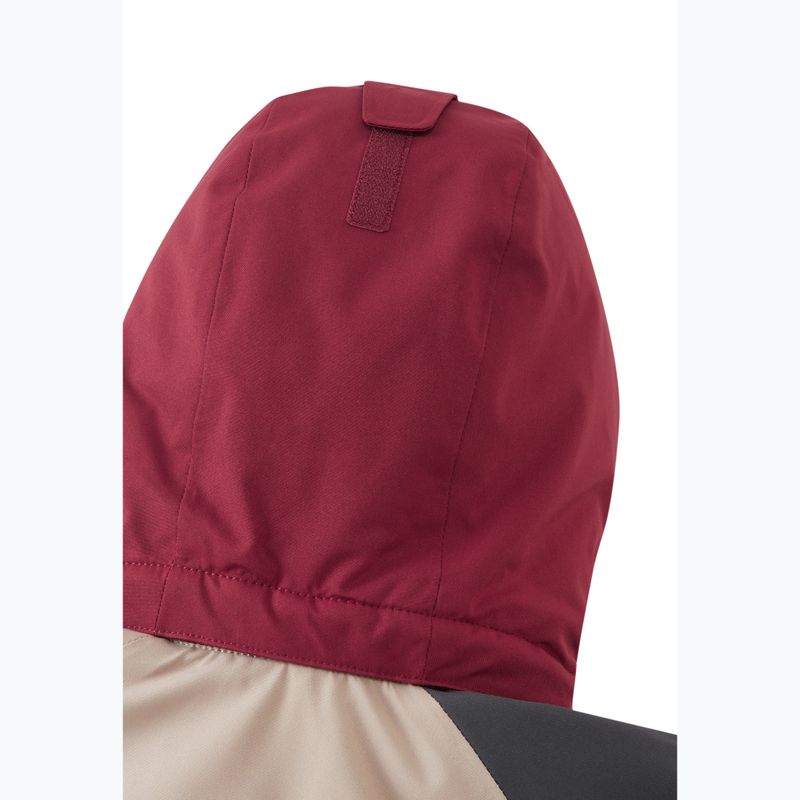Children's winter jacket Reima Iitto maroon 5