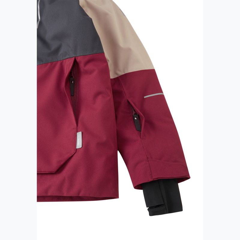 Children's winter jacket Reima Iitto maroon 6