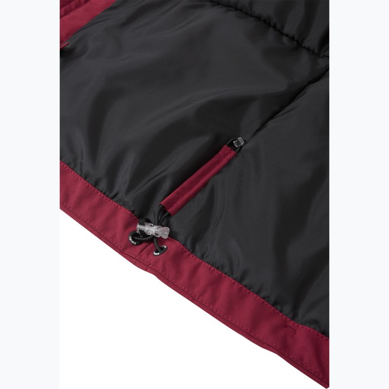 Children's winter jacket Reima Iitto maroon 8