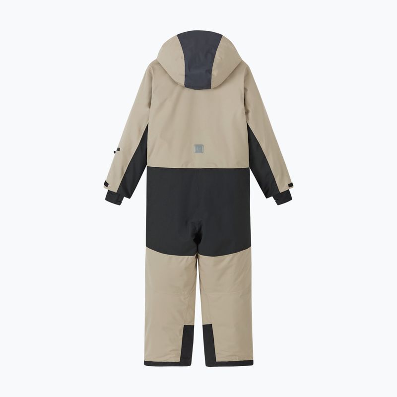Children's ski suit Reima Skaulo earthy beige 2