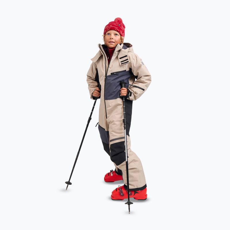 Children's ski suit Reima Skaulo earthy beige 7