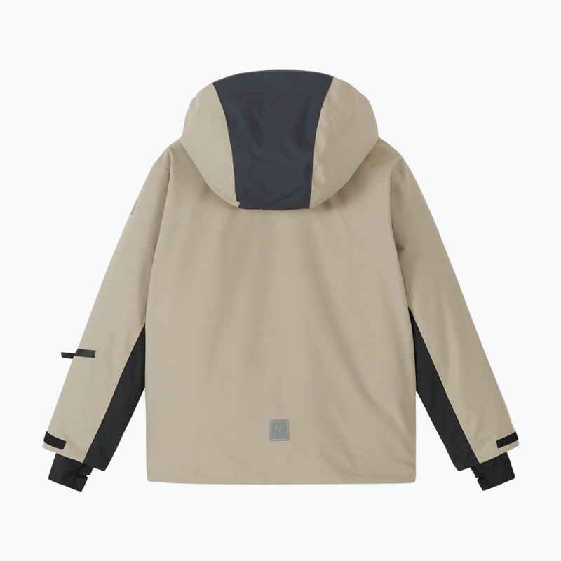 Children's ski jacket Reima Jatuni Earthy Beige 2