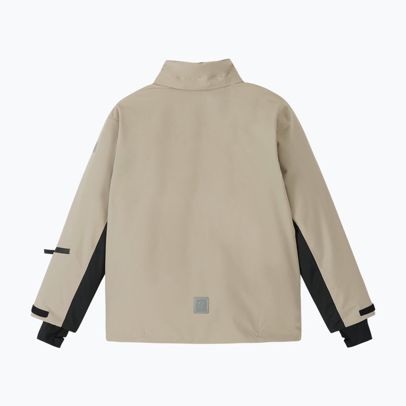Children's ski jacket Reima Jatuni Earthy Beige 3