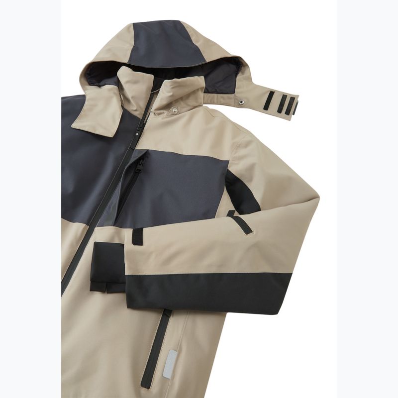 Children's ski jacket Reima Jatuni Earthy Beige 4