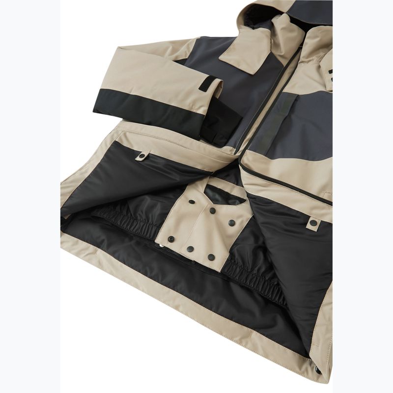 Children's ski jacket Reima Jatuni Earthy Beige 5