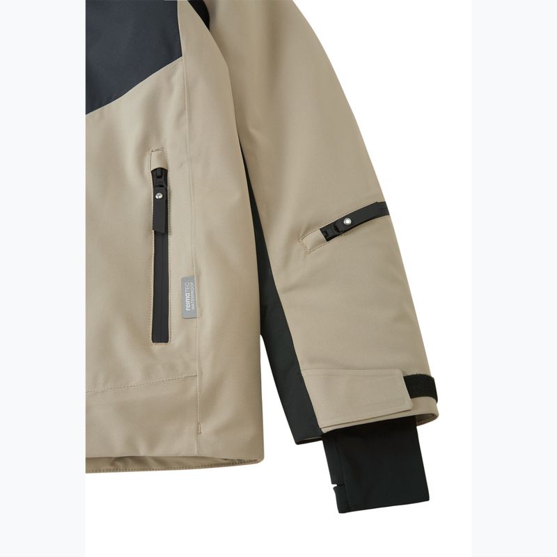 Children's ski jacket Reima Jatuni Earthy Beige 8