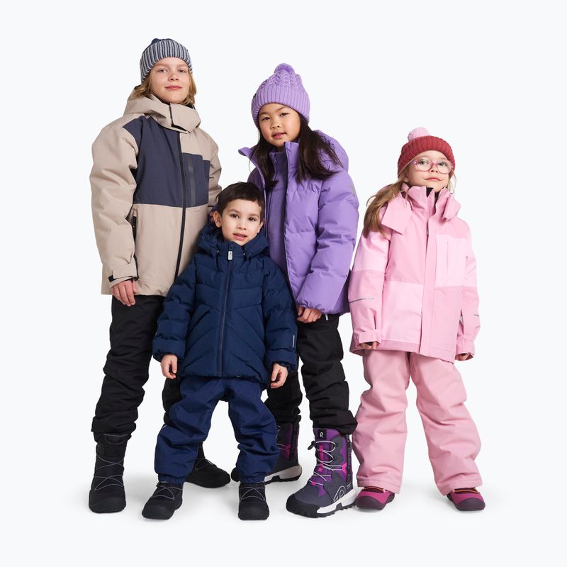 Children's ski jacket Reima Jatuni Earthy Beige 11