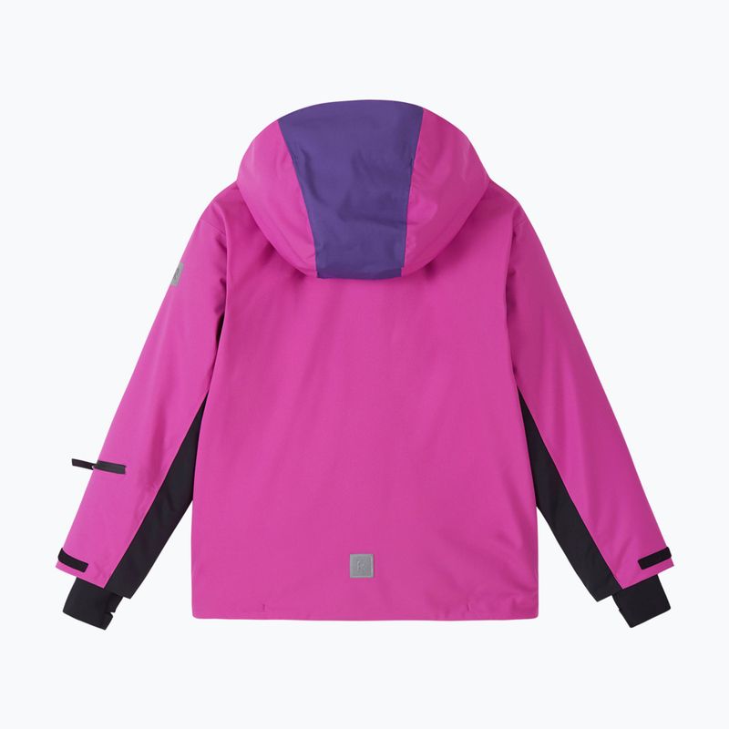 Children's ski jacket Reima Jatuni Fucshia 2