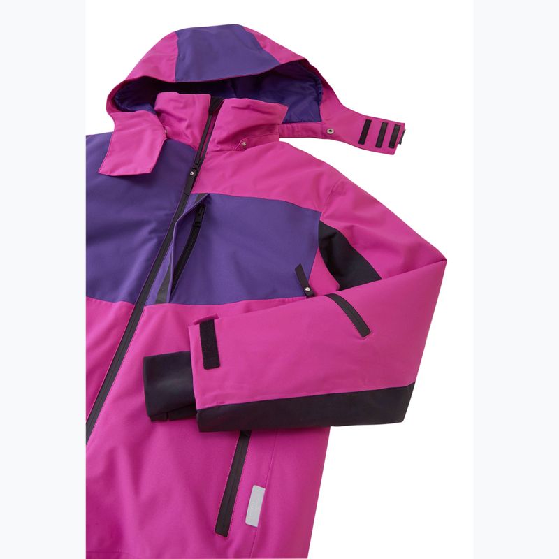 Children's ski jacket Reima Jatuni Fucshia 4