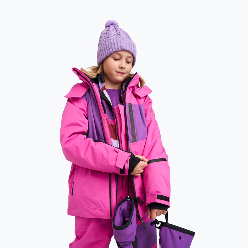Children's ski jacket Reima Jatuni Fucshia 11