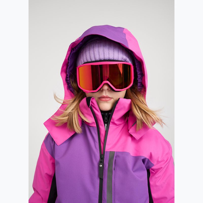 Children's ski jacket Reima Jatuni Fucshia 13