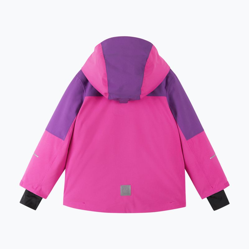 Children's jacket Reima Rautas fucshia 2