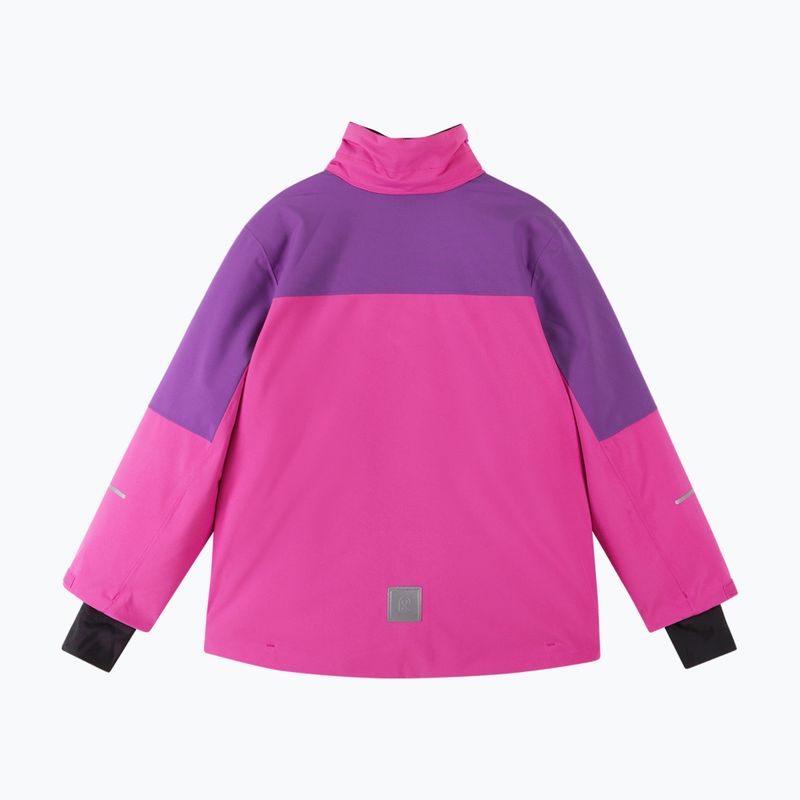 Children's jacket Reima Rautas fucshia 3