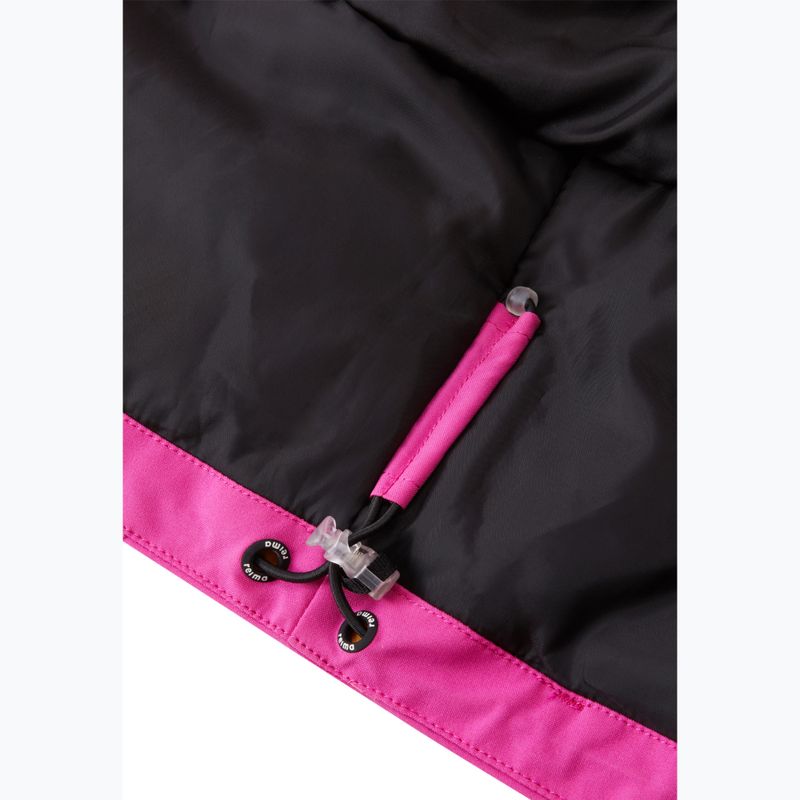 Children's jacket Reima Rautas fucshia 8