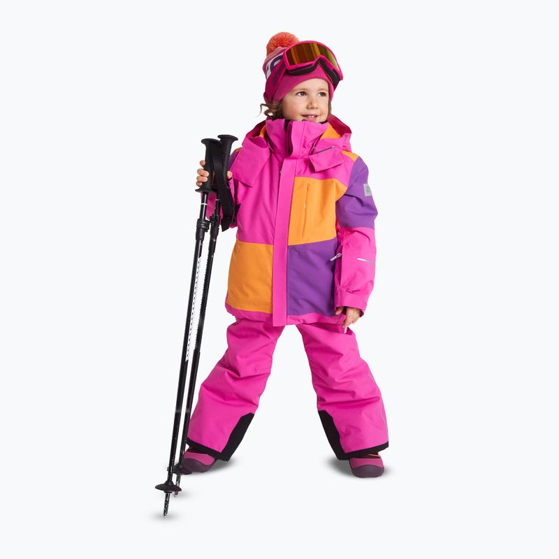 Children's jacket Reima Rautas fucshia 9
