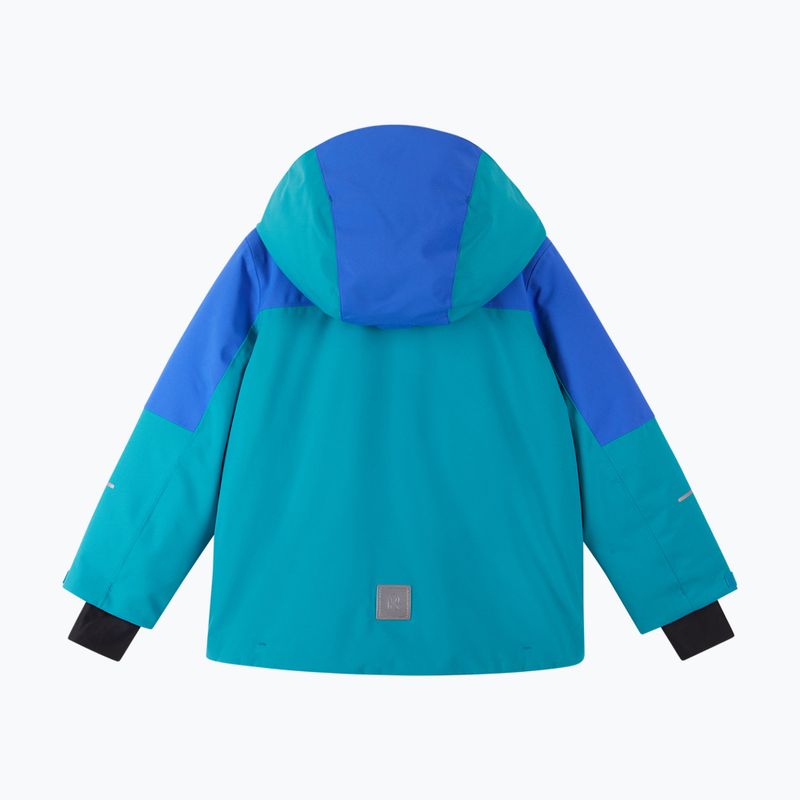 Children's jacket Reima Rautas aquatic blue 2